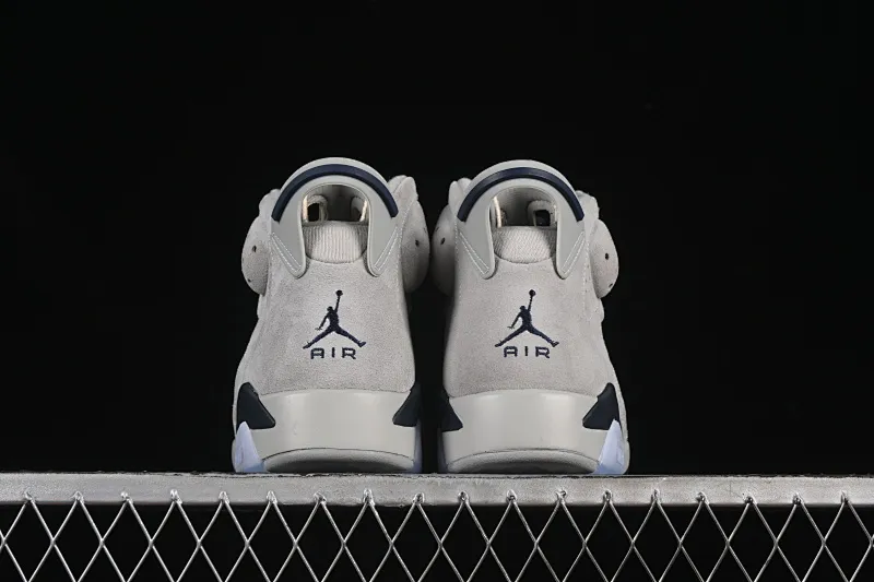 All categories Air Jordan Jordan series basketball shoes Air Jordan 6 F version Air Jordan 6 Retro "Georgetown" AJ6 Joe 6 Georgetown gray blue CT8529-012